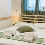 Luxurious Lucia Sea View 아파트 지아르디니낙소스
